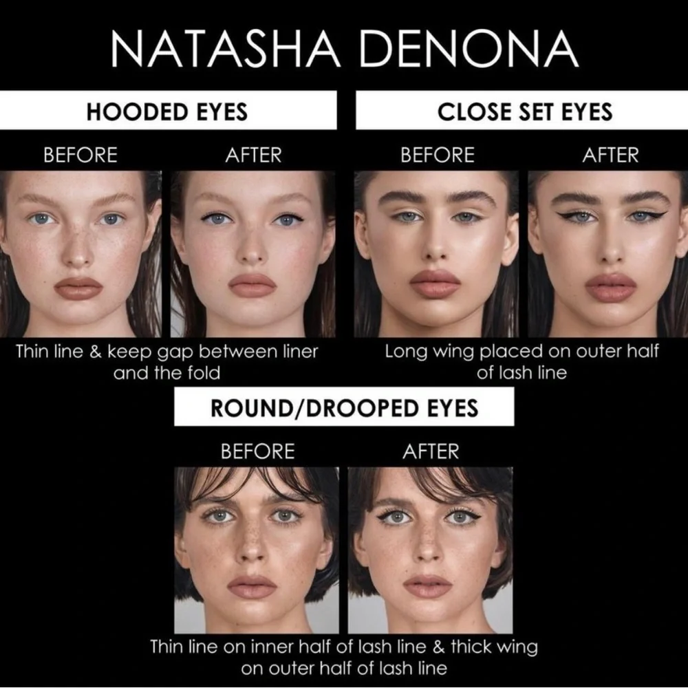 Natasha Denona Macro Blade Liquid Liner | NEW | Black | ND Liquid Eyeliner
